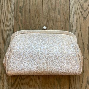 Vintage gold clutch